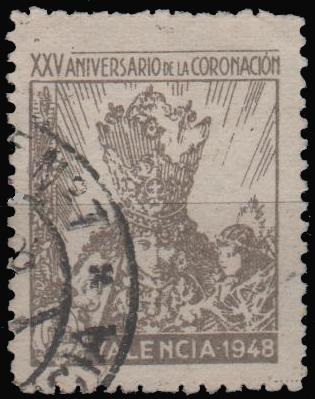 XXV Aniversario de la Coronación de la Virgen de los Desamparados. Valencia.- 1948 (3).jpg