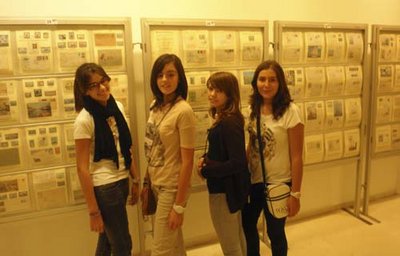 Alumnos Instituto Cosme García