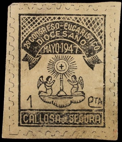 Congreso Eucarístico Diocesano.- Callosa de Segura 1947.jpg