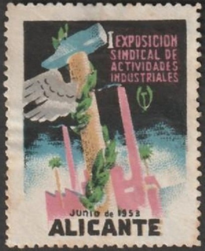 Exposición Sindical de Actividades Industriales. Alicante 1953.jpg