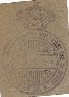 FRAN MIL CIUDAD REAL Alcazar de San Juan Comandancia Militar1914.jpg