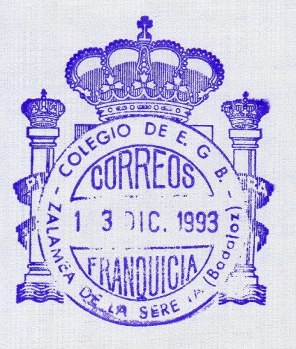 FRAN EDU Badajoz ZALAMEA DE LA SERENA CP Calderon de la Barca 1993 f.jpg