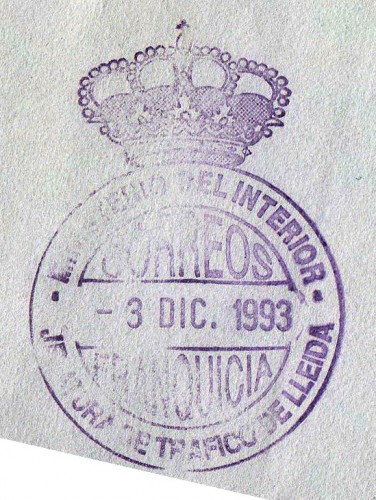 FRAN MIN INT TRA Lerida  Jefatura Provincial 1993 f.jpg