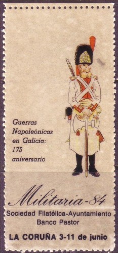 175 Aniversario Guerras Napoleónicas en Galicia.- 1984 3.jpg