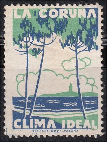 A CORUÑA, Clima ideal.jpg