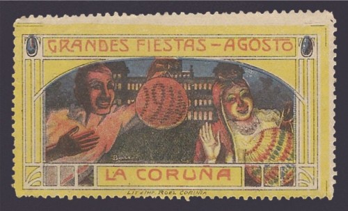 A CORUÑA, Grandes Fiestas 1914.jpg