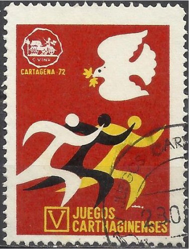 V Juegos Cartaginenses, 1972.jpg