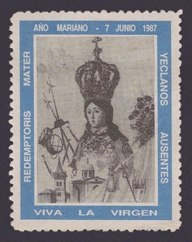 YECLA, Año Mariano, 1987.jpg