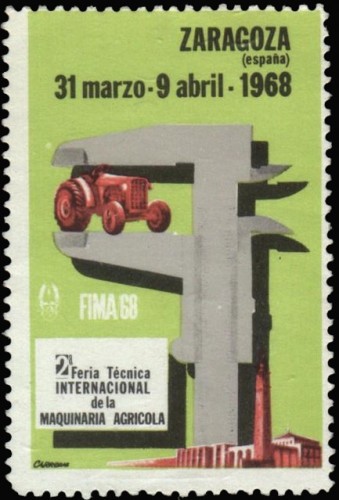 Feria Técnica de la Maquinaria Agrícola de Zaragoza.- 1968.jpg