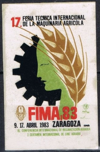 Feria Técnica de la Maquinaria Agrícola de Zaragoza.- 1983.jpg