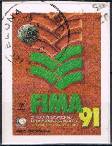 Feria Técnica de la Maquinaria Agrícola de Zaragoza.- 1991.jpg