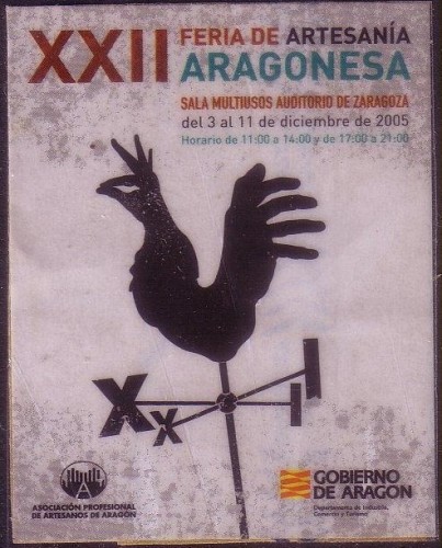 Feria de Artesanía Aragonesa.- 2005.jpg