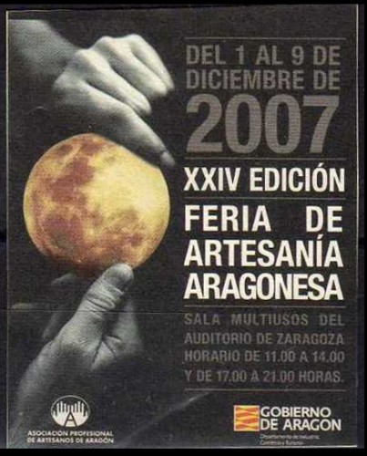 Feria de Artesanía Aragonesa.- 2007.jpg