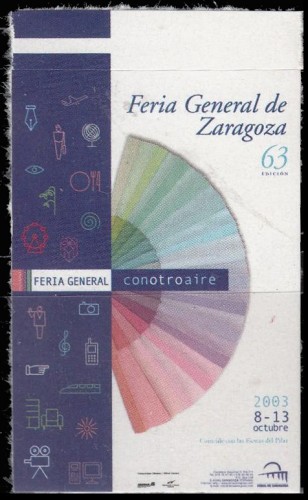 Feria General de Zaragoza.- 2003.jpg