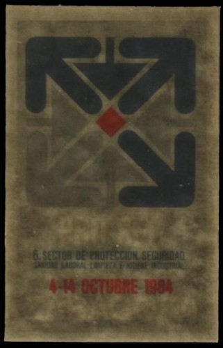 Sector de Protección de Seguridad Zaragoza.- 1984.jpg