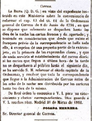 1862-04-06. Reparto correspondencia. Detalle. 300 ppp. Baja.jpg
