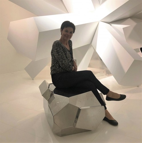 Alenka Lalić, diseñadora del sello