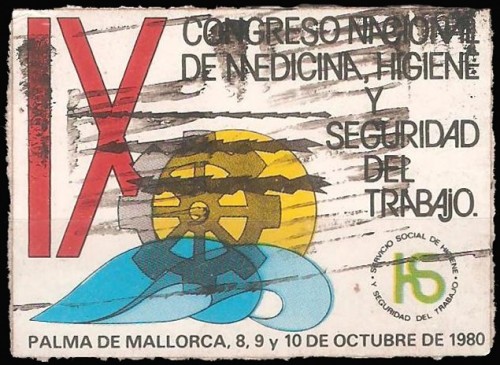 Congreso Nacional de Medicina. Palma de Mallorca.- 1980.jpg