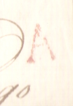 Detalle de la A