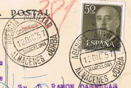Almacenes JORBA 1957