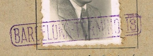 Barcelona lineal 1940