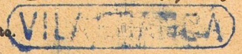 VILAFRANCA , lineal años 40