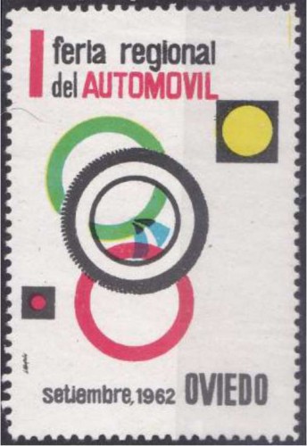 OVIEDO, I Feria Regional del Automovil, 1962.jpg