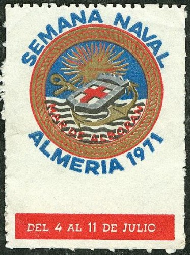 Semana naval de Almería.- 1971.jpg