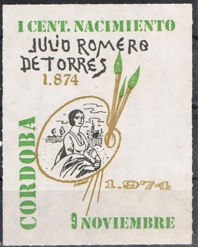 I Centenario Nacimiento Julio Romero de Torres.- 1974.jpg