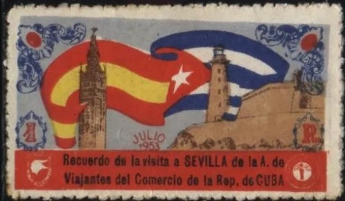 Recuerdo de la Visita a Sevilla de la Asociación de Viajantes del Comercio de la República de Cuba.jpg