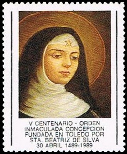V Centenario de la Orden Inmaculada Concepción.- 1989.jpg
