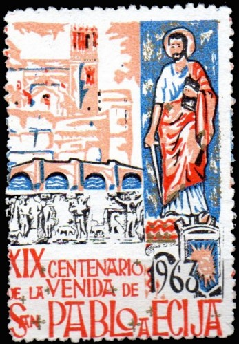 XIX Centenario de la Venida de San Pablo a Écija.- 1963.jpg