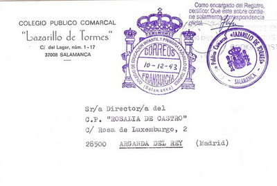 1993 Franquicia CEIP Lazarillo de Tormesred.jpg
