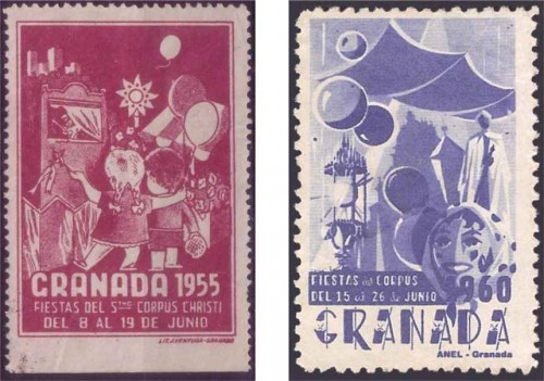GRANADA, Fiestas del Corpus 1955, 1960.jpg
