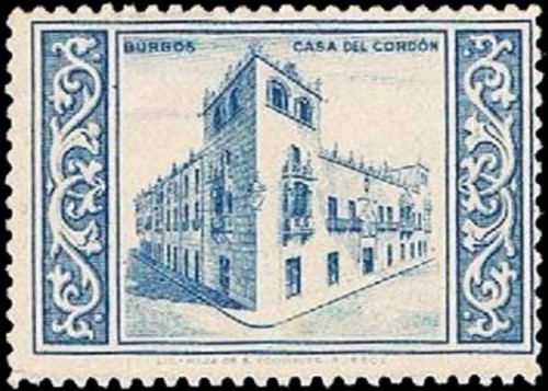 Burgos. Casa del Cordón.- 2.jpg