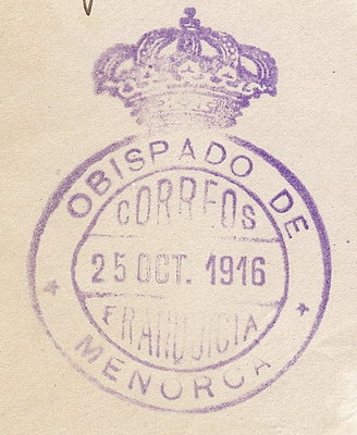 FRANQUICIA - OBISPADO DE MAHON 1916.jpg