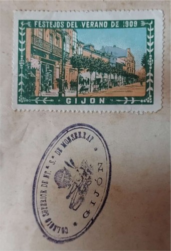 GIJÓN, Festejos del Verano 1909.jpg