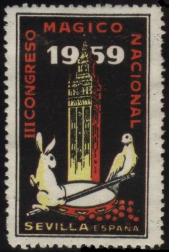 Congreso Mágico Nacional. Sevilla.- 1959.jpg