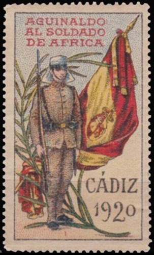 Aguinaldo al Soldado de África.- 1920.jpg