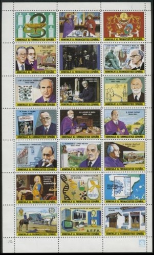 Homenaje al Farmacéutico Español.- Pliego.jpg