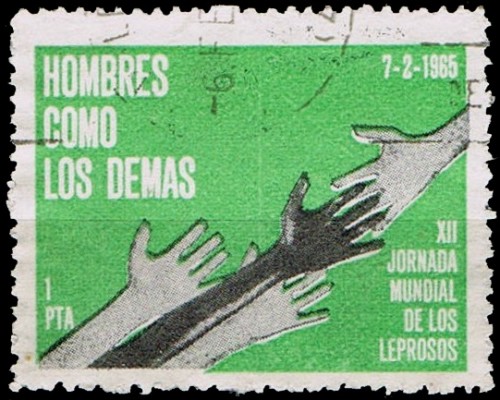 Jornada Mundial de los Leprosos.- 1965.jpg