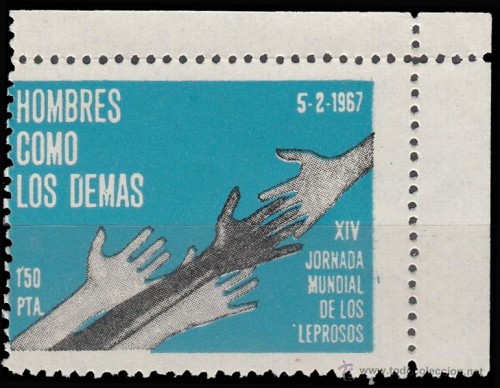 Jornada Mundial de los Leprosos.- 1967.jpg