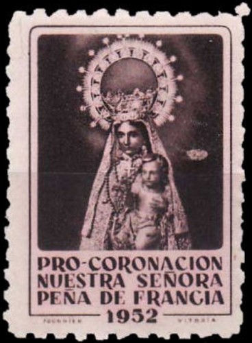 Pro Coronación de Nª Sª de Peña de Francia.- 1952.jpg