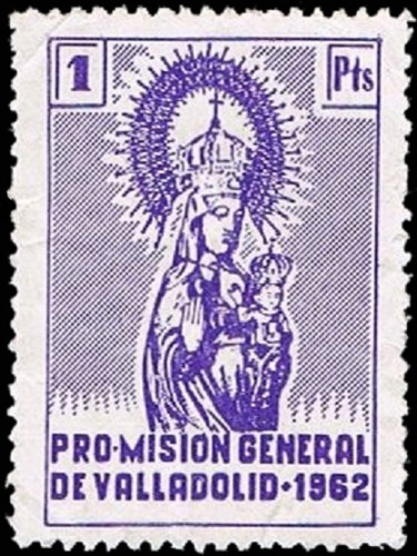 Pro Misión General de Valladolid.- 1962.jpg