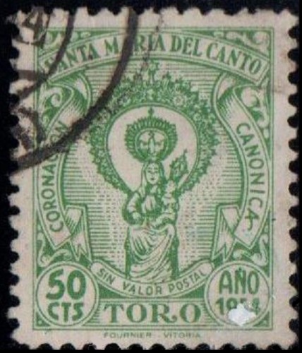 Coronación Canónica de Santa María del Cantó. Toro.- 1954.jpg