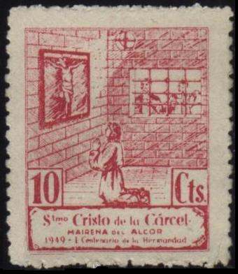 Cristo de la Carcel. Mairena del Alcor.- 1949.jpg