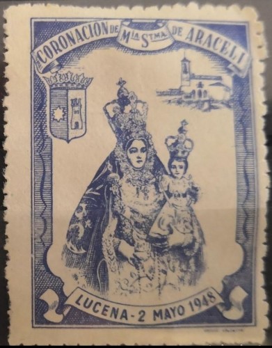 Coronación de María Santísima de Araceli. Lucena 1948..jpg