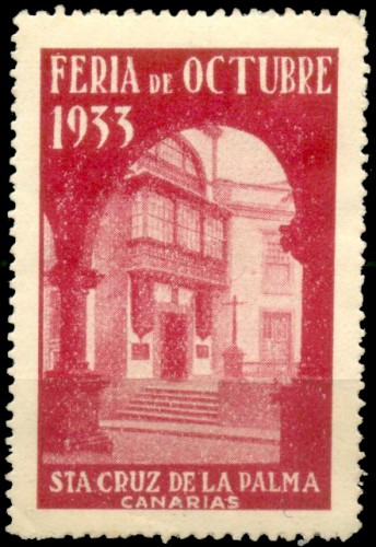 Feria de Octubre. Santa Cruz de la Palma.- 1933.jpg