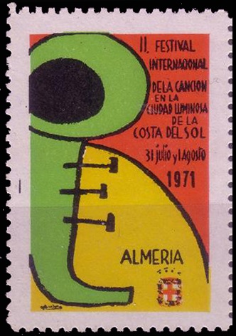 Festival Internacional de la Canción Almería.- 1971.jpg