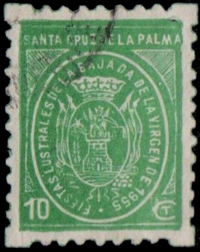 Fiesta de la Bajada de la Virgen.- Santa Cruz de la Palma 1955.jpg